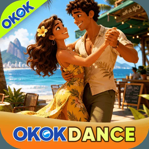 OKOK Dance Logo